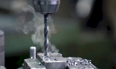 Khoan kim loại và các vấn đề kỹ thuật cần biết