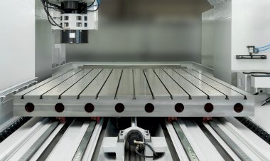 Cấu tạo và nguyên lý hoạt động của máy CNC