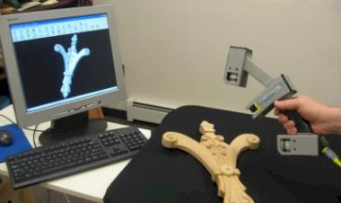 Dịch vụ quét mẫu, scan 3D chất lượng cao