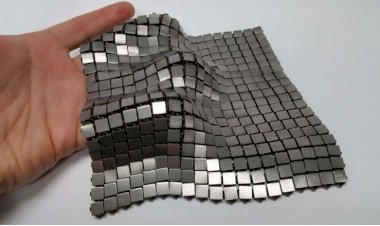 NASA phát triển “vải không gian” đa năng với công nghệ in 3D kim loại